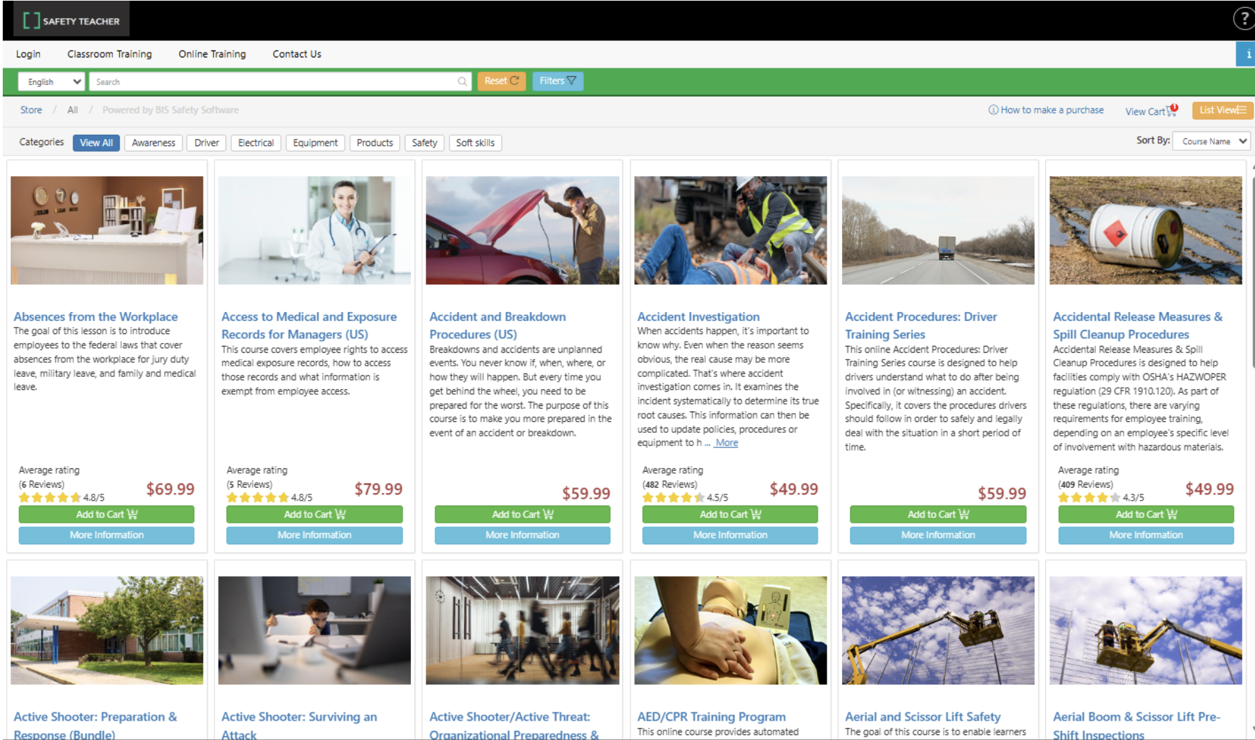 Safety Training Platform